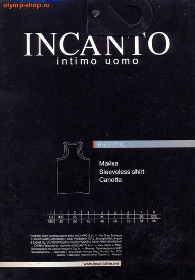  c INCANTO (,  1)