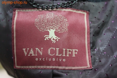 Пальто мужское Van Cliff (фото, вид 1)