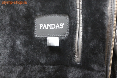 Кожаная куртка мужская PANDAS (фото, вид 7)