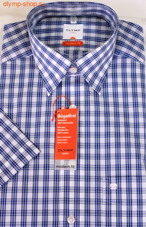 Сорочка мужская Olymp Luxor Modern Fit Сорочка мужская Olymp Luxor Modern Fit