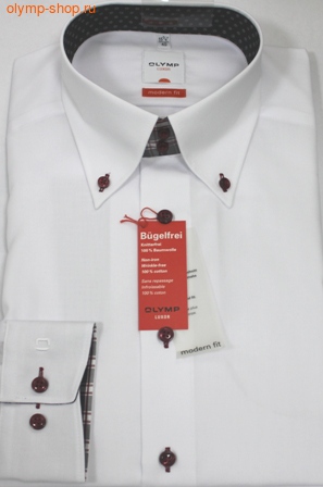 Сорочка мужская Olymp Luxor Modern Fit Сорочка мужская Olymp Luxor Modern Fit