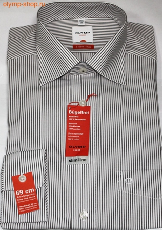 Сорочка мужская Olymp Luxor Slim Line Сорочка мужская Olymp Luxor Slim Line
