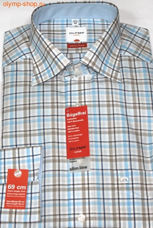 Сорочка мужская Olymp Luxor Slim Line Сорочка мужская Olymp Luxor Slim Line