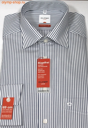 Сорочка мужская Olymp Luxor Modern Fit Сорочка мужская Olymp Luxor Modern Fit