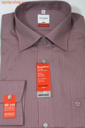Сорочка мужская Olymp Luxor Slim Line Сорочка мужская Olymp Luxor Slim Line