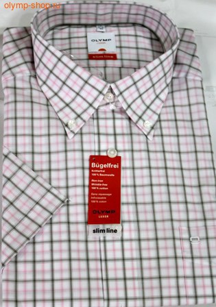 Сорочка мужская Olymp Luxor Slim Line Сорочка мужская Olymp Luxor Slim Line