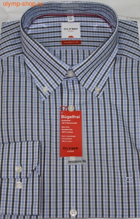 Сорочка мужская Olymp Luxor Modern Fit Сорочка мужская Olymp Luxor Modern Fit