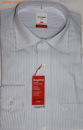 Сорочка мужская Olymp Luxor Modern Fit Сорочка мужская Olymp Luxor Modern Fit