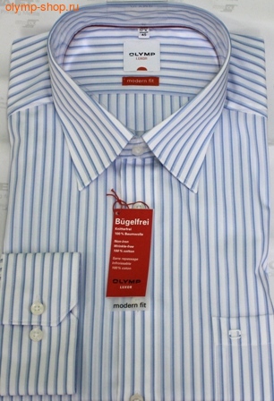 Сорочка мужская Olymp Luxor Modern Fit Сорочка мужская Olymp Luxor Modern Fit